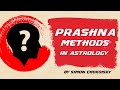 Exploring the Prashna Method in Astrology by Simon Chokoisky | Saptarishis Astrology