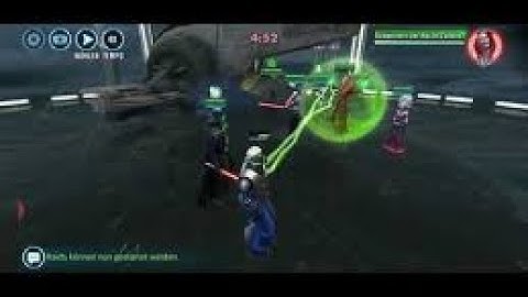 5v5 | Darth Vader vs MT + Nightsisters | #SWGOH | #Counter Series |