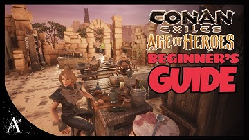 GET CRAFTERS/FIGHTERS (EASY) - EP 4 | CONAN EXILES 2025