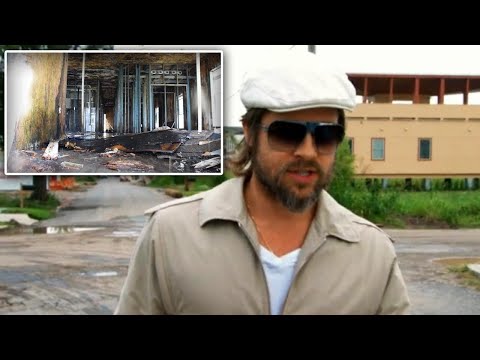 Houses Built by Brad Pitt Charity After Hurricane Katrina Allegedly Need Work