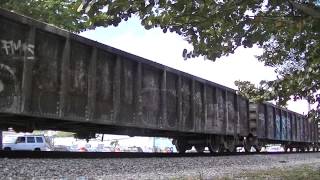 FEC Freight Train 1360