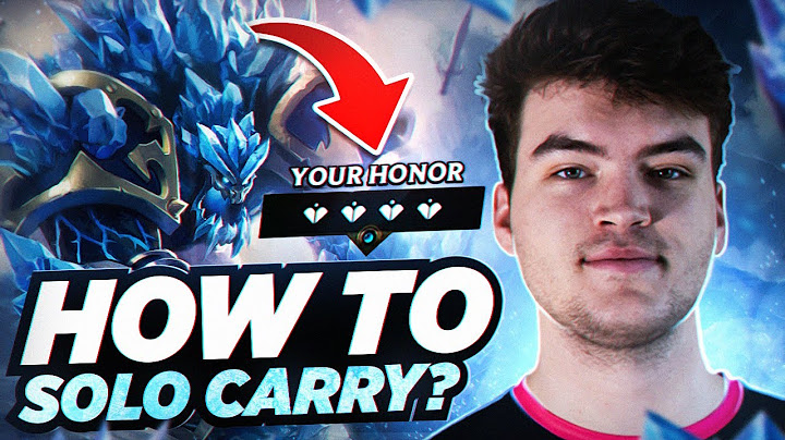 How to play top lane carry games with tanker lol năm 2024