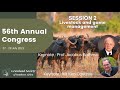 GSSA Congress 56, 2021. Session 2 (Tuesday 27 July morning)