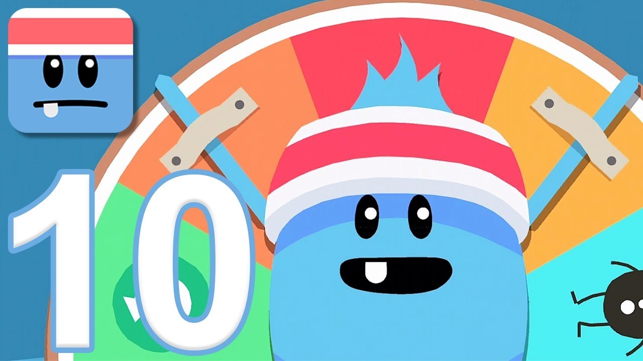 Dumb Ways to Die 2 - Gameplay Walkthrough Part 10 - All Characters Unlocked (iOS, Android)