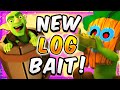 MORE OFFENSE THAN EVER! BEST LOG BAIT in CLASH ROYALE!
