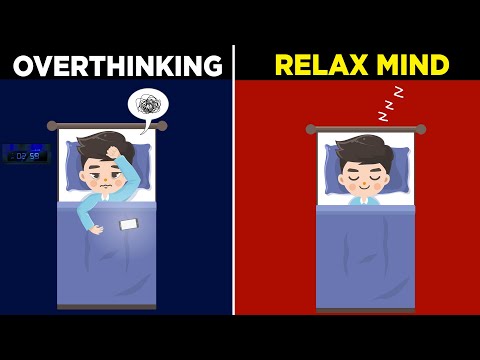 STOP OVERTHINKING in 5 Simple Steps - ज़्यादा सोचना कैसे बंद करें