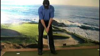 Pendulum Putting Stroke