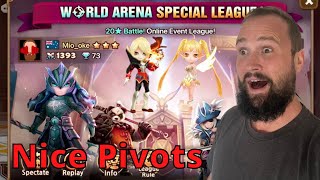 SL Pivots and Top 100 - Summoners War screenshot 5