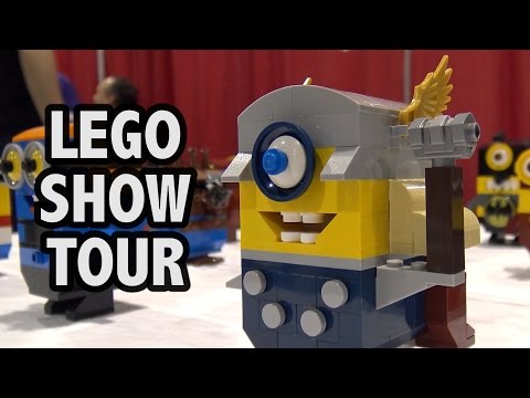 Complete Guided Tour of BrickFair Alabama 2017 LEGO Convention