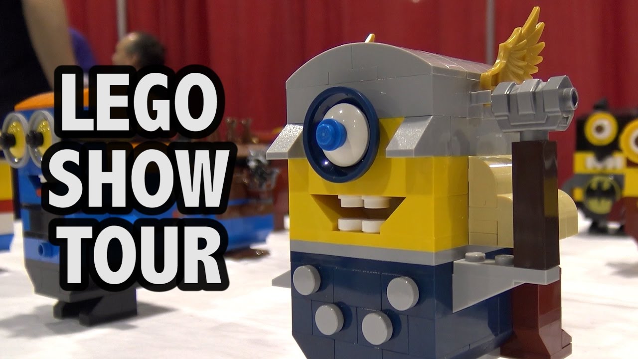 Complete Guided Tour of BrickFair Alabama 2017 LEGO Convention YouTube