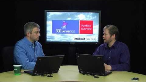 SQL Server 2012 Portfolio Video (Part 2)