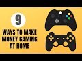 How to Make Money Playing Video Games (EASY!) - YouTube