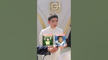 Gordon Cormier Plays This Or That: Avatar The Last Airbender Characters #thisorthat