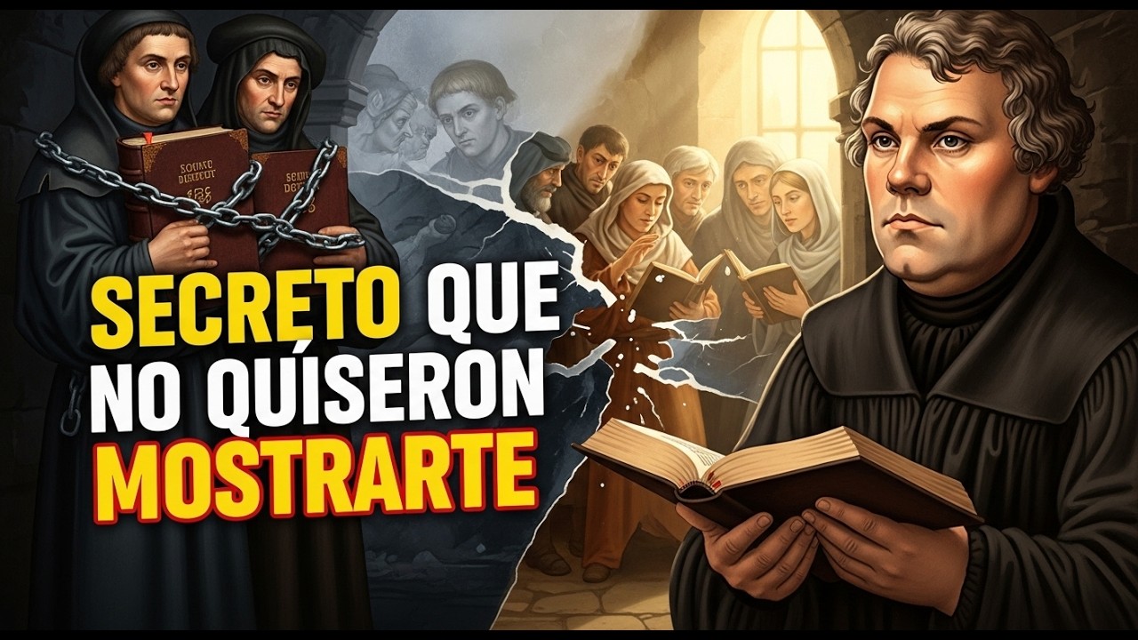 EL SECRETO que la Iglesia NO CUENTA: El Descubrimiento de Lutero que lo Cambió Todo (Documental)
