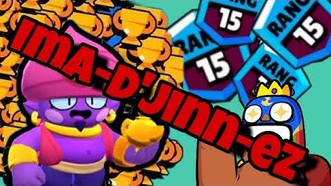 Ima-D'jinn-ez le au rang 15 !!!