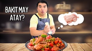 Do This to Your Chicken Afritada