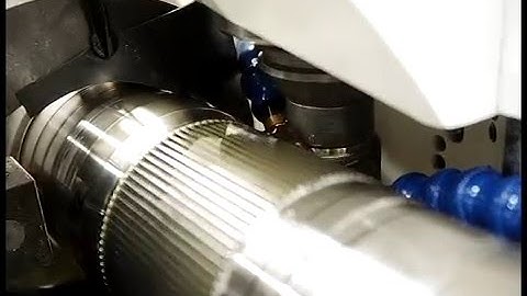 Bourn & Koch 400H Gear Hobber