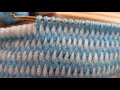 Super Easy Tunisian Knitting - Tunus İşi Muhteşemmm Örgü Modeli