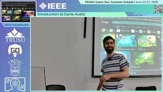 TRUSU Game Dev Summer School - Day 2