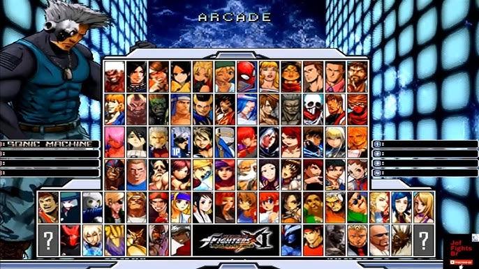 The King of Fighters 97 Hd Mugen Download (Mugen Pc) 