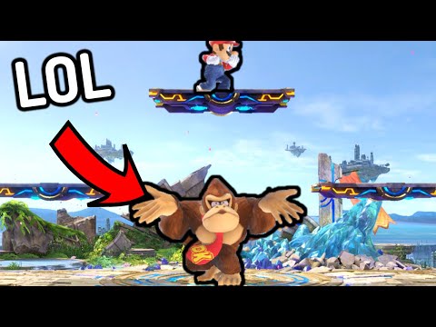 Smash Bros, but you CAN'T Jump