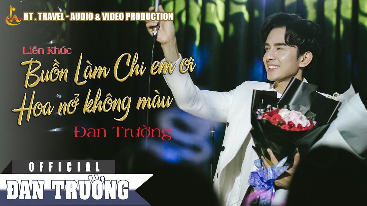 LK BUỒN LÀM CHI EM ƠI - HOA NỞ KHÔNG MÀU || ĐAN TRƯỜNG ( PIANO VERSION)