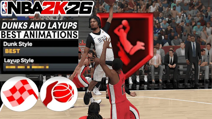 BEST NBA 2K26 DUNK PACKAGES for EVERY BUILD (SEASON 2) • BEST SLASHER ANIMATIONS/DUNK STYLES