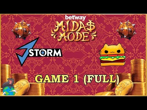 J Storm vs Anvorgesa NA Grand Finals Game 1 - Betway Midas Mode 2