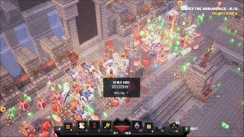 Minecraft Dungeons AFK Farming on Apocalypse Level After Only 35 minutes!