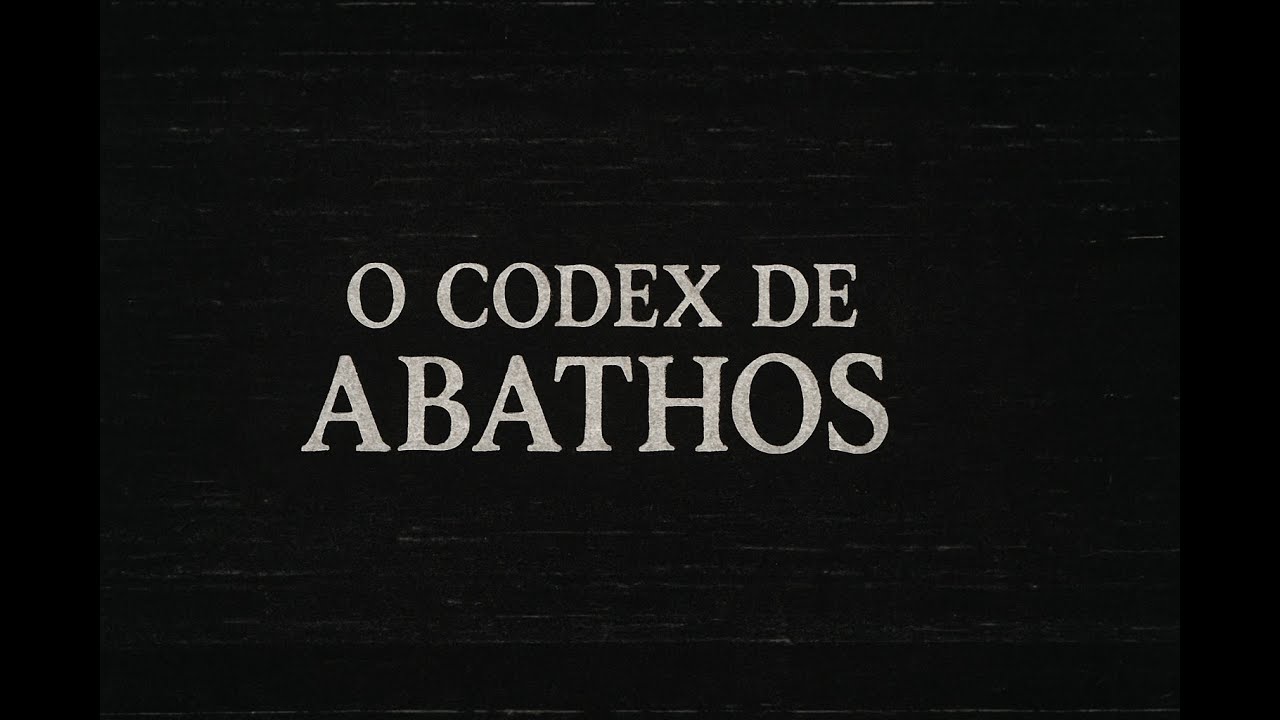 O Codex de Abathos - 24/11/1991