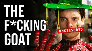 Aussie Explains Spiderman (Uncensored)