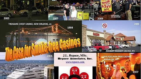 Secondhand Smoke: The Case for Smoke-Free Casinos May 28, 2014