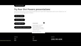 Divi Popups: Native Divi vs Divi Powers (Modal, Drawers & Bottom Sheet)