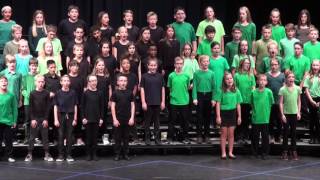 5th Grade Vocal Music Program, 2016