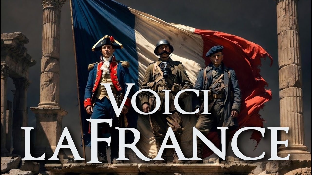 🇫🇷🎶  Voici la France - Métal Patriotique ⚔️🖤