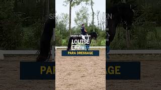 Louise Etzner Jakobsson, a phenomenal Para dressage rider!
đ Meet Louise Etzner Jakobsson, a phenomenal Swedish athlete competing in Para dressage at the Paralympics! đžđȘđŽ With her incredible skill and a deep connection with her horse, Louise has earned multiple medals in international competitions, making her a standout in Para dressage rider. đ„
This year, Louise and her horse, Goldstrike B.J (Goldie), have their sights set on success in Paris and will be ready to show off their elegance and precision on the Paralympic stage! đ
Best of luck on your Paralympic journey, Louise! Sweden is cheering you on every step of the way! đ
#Paralympics2024 #SportsBySweden #Paris2024 Louise Etzner Jakobsson, a phenomenal Para dressage rider!