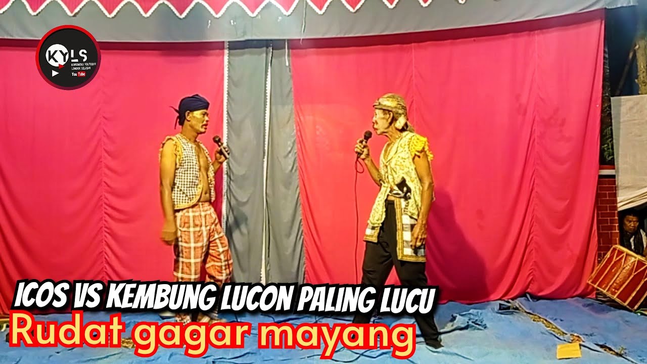 🥎ICOS VS KEMBUNG LUCON PALING LUCU RUDAT GAGAR MAYANG BIKIN NGAKAN SEPANJANG MALAM
