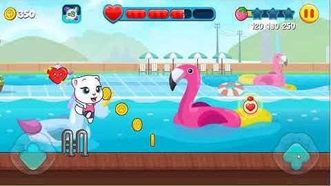 Talking Tom Candy Run - Level 42