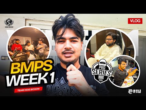 HiggBoson Bmps Week 1 Recap! Vlog #2
