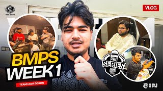 HiggBoson Bmps Week 1 Recap! Vlog #2