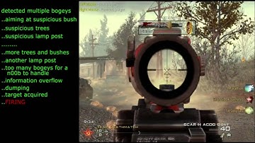 Just Another MW2 Hacker Video