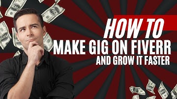 💼 Creating Your First Gig on Fiverr: Step-by-Step Guide! 💻💰