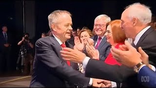 Labor launches its campaign with Kevin Rudd, Julie Gillard, Paul Keating and Bill Hayden
