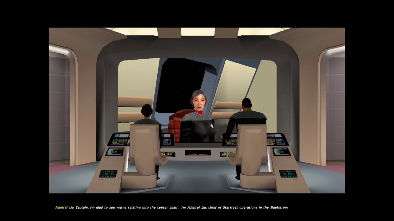 star trek bridge commander gameplay