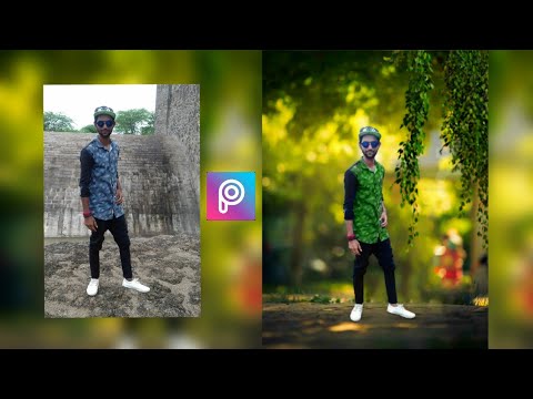 Picsart Nature Background Change || Fantasy Edit In Picsart Tutorial ||  Change background+Rc Editz - YouTube