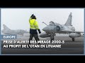 Prise d’alerte des Mirage 2000-5 au profit de l’OTAN en Lituanie image