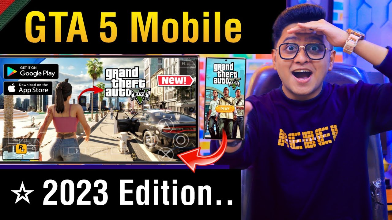 GTA 5 New Full Mobile Game  APK Free Download - Techno Brotherzz