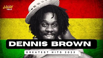 Thumbnail of Dennis Brown Greatest Hits Mix 2025 | Reggae Classics from the Crown Prince of Reggae | Playlist