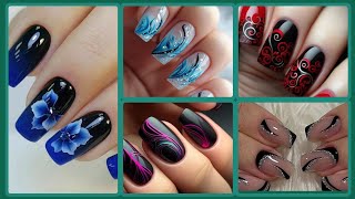 Eye Catching Nail polish 💅Beautiful and Modern Printed Summer Seasons nail art designs in 2024/25🪩