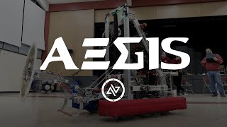 AEGIS 2019 FRC ROBOT REVEAL | TEAM 3482
